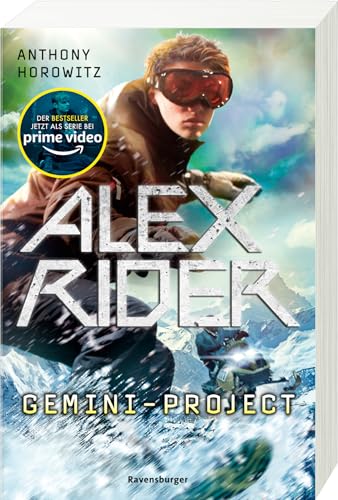 Alex Rider, Band 2: Gemini-Project (Geheimagenten-Bestseller aus England ab 12 Jahre) (Alex Rider, 2) von Ravensburger Verlag